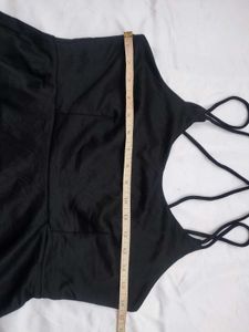 FINN &amp; CLOVER Backless Dress