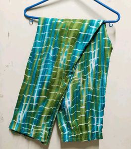 Green &amp; Blue Dress Cordset New