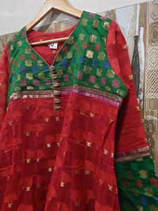 brand new plume anarkali upto XXL