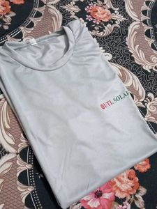 Gray UTL solar T-Shirt