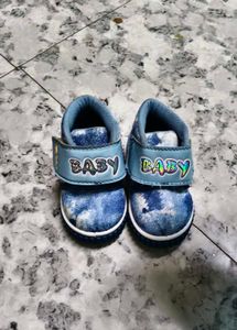 Baby Denim Shoes