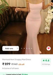 Pink Bodycon Maxi Tie Up Dress
