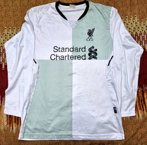 Restro Liverpool FC Rare Long Sleeve Jersey
