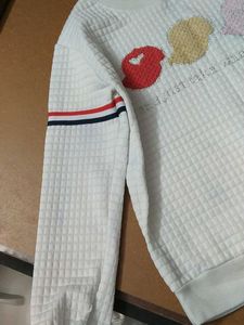 White Bird Applique Top