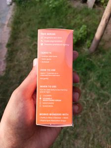 Foxtale Vitamin C Brightening Serum