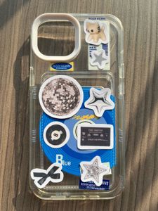Black Phone Case Stickers