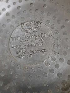 Prestige 5L Aluminium Pressure Cooker