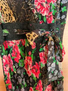 Vintage Floral Dress