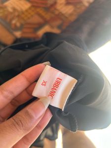 Asymmetrical Black Dress