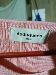 Pink Sweater