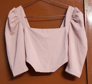 ❗SALE❗Street9 Pink Crop Top💗