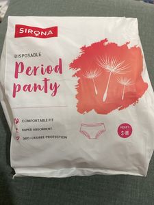 Disposable Period Panties