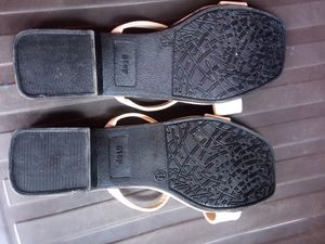 Women White Flats