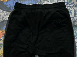 Comfy Black Track Pants