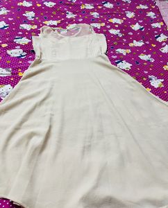 Elegant Cream Dress