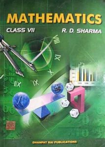 RD SHARMA Class VII Mathematics Book