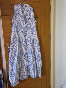 Collor neck kurthi