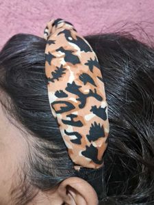 Animal Print Headband