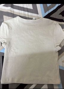 H&amp;M Beige Top