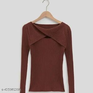 Chic Cutout Knit Top