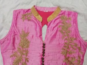 Elegant Pink Kurta