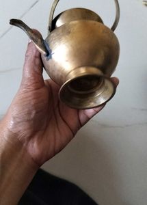 Vintage Brass Lota