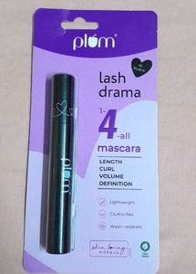 Plum Lash Drama 4-in-1 Mascara