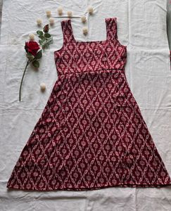 Patterned Sundress