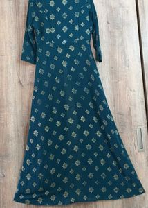 ETHNIC GEORGETTE GOWN
