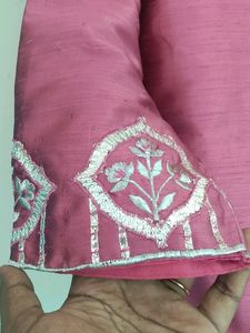 Cotton Silk Straight Kurta
