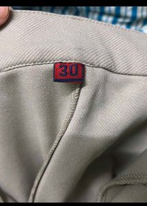 beige trousers