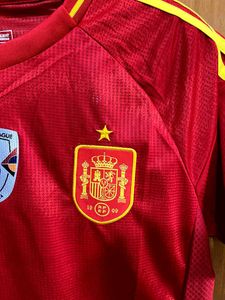 ADIDAS SPAIN HOME EURO 2024 WINNING KIT S(38)