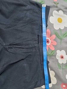 Navy Blue Formal Trouser