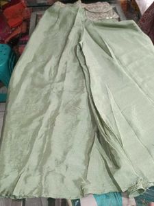 Sage Green Sequiens Dress