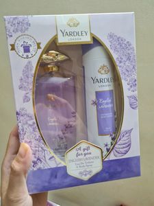 Yardley English Lavender EDT &amp; Deo Set