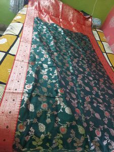 Jal Katan Green Saree