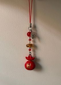 Red Bell Phone Cord ❤️