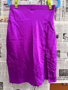 Purple Skirt