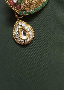 Rajwadi Style Saree Pin