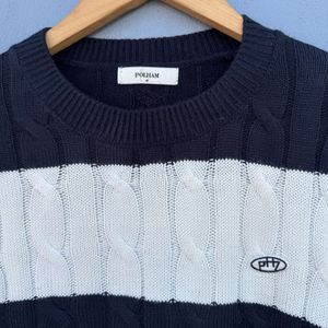 Striped Knitted Pullover