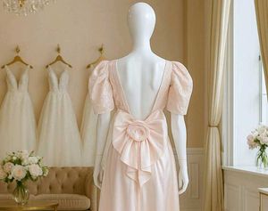Elegant Pink Maxi Gown