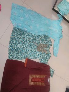 Combo Of3 Kurta,Just At Rs 250