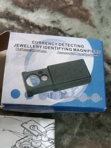 Jewelry/Currency Magnifier