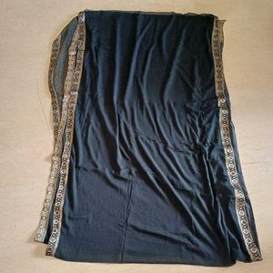 Light Weight Chiffon Saree With Zari Border