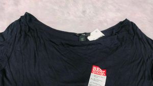 💙🆕 BRAND New Navy Boat Neck Long Sleeve Top🆕💙