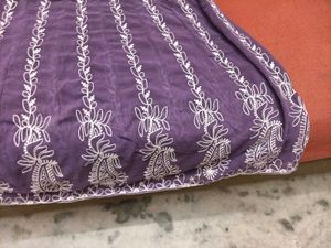 BrandNew Lavender Lucknow Embroidered Kurta
