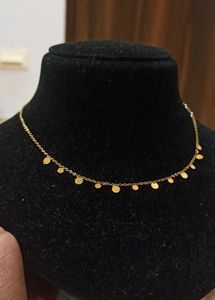 Gold Layered Necklace Set