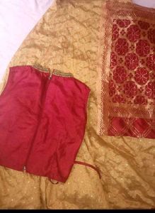 Embroidered Lehenga Choli Set