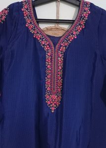 Chiffon Kurti