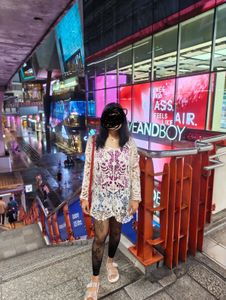 Few Times Worn Lace Crochet Cotton  Top